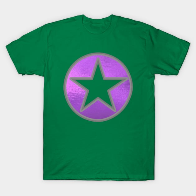 Star.4. T-Shirt by Beta Volantis